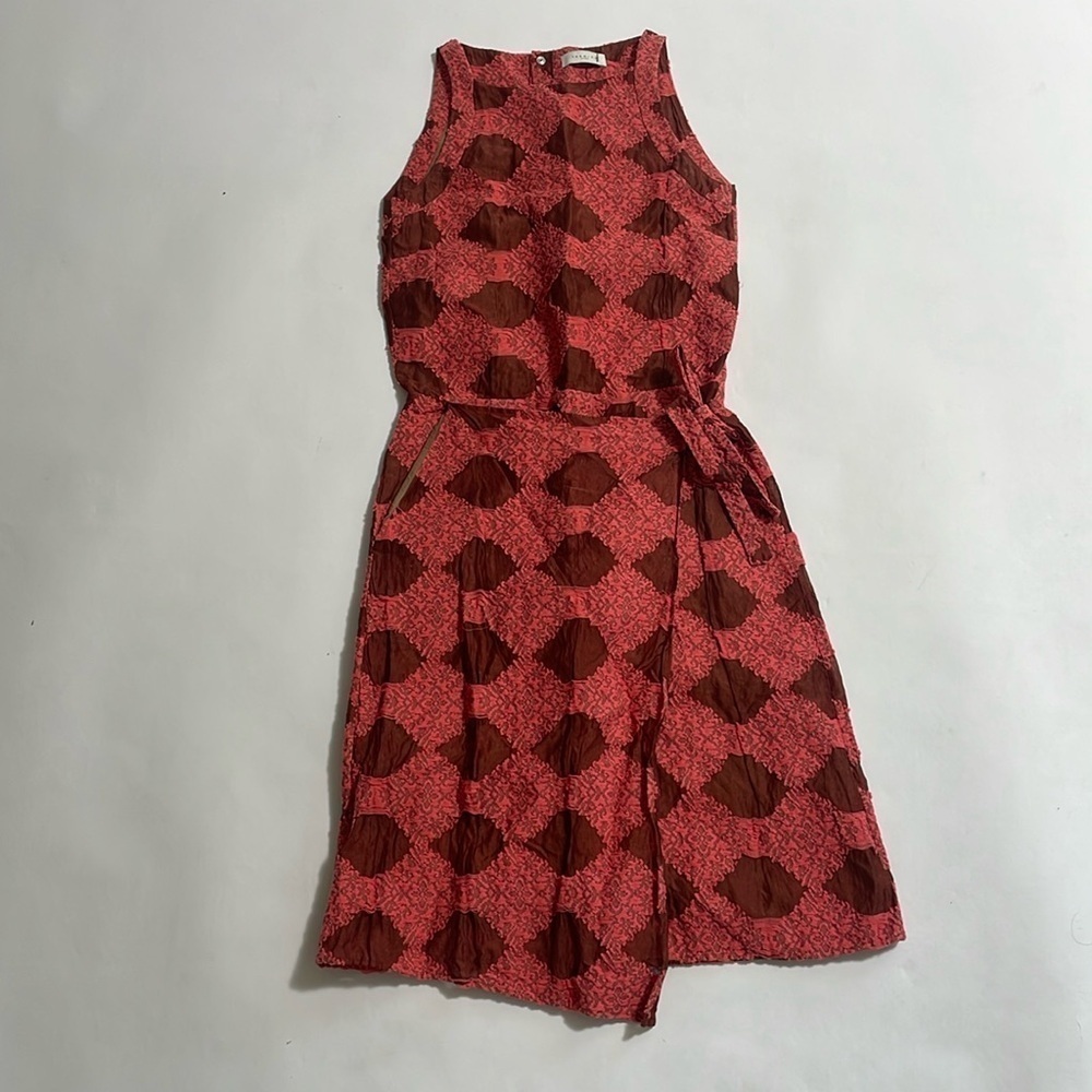 TREDICI wrap dress